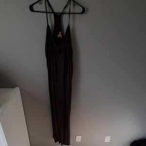 Brown Maxi dress